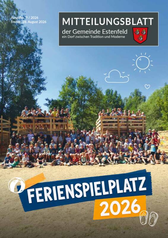 Mitteilungsblatt Estenfeld