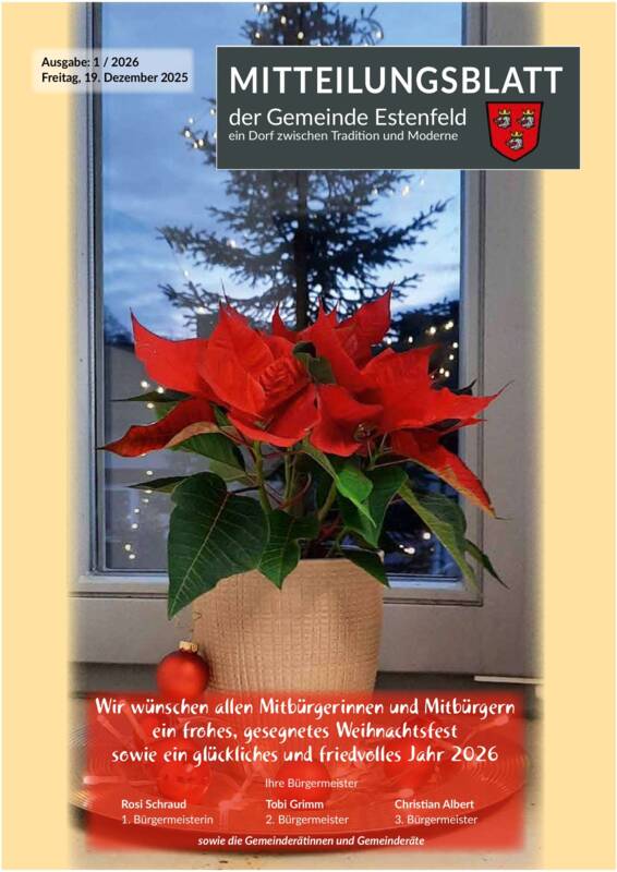 Mitteilungsblatt Estenfeld 