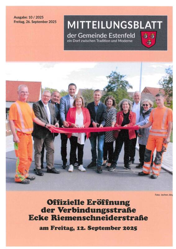 Mitteilungsblatt Estenfeld