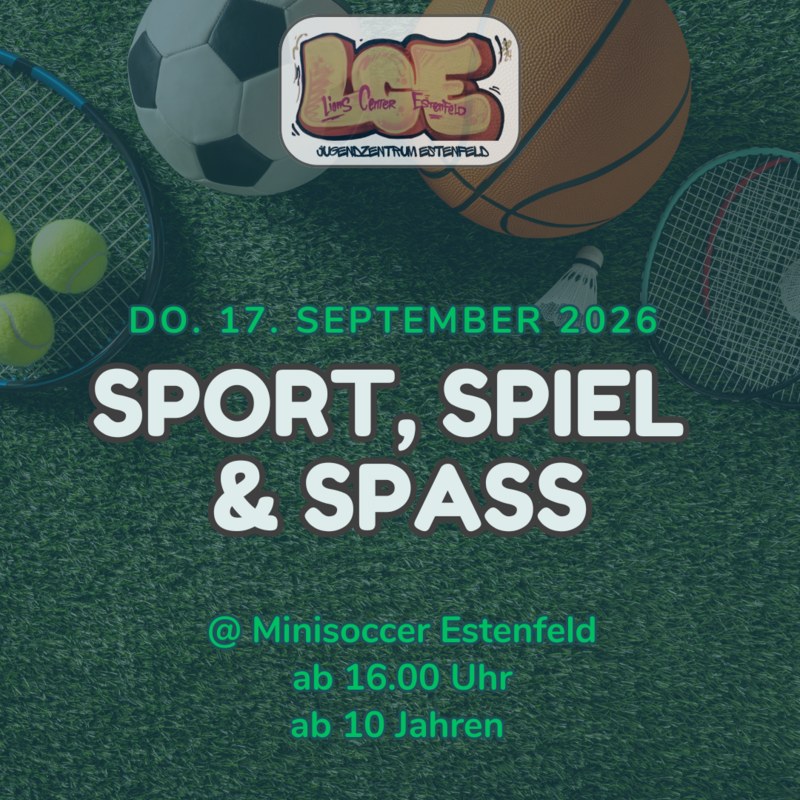 Sport, Spiel, Spaß JUZ
