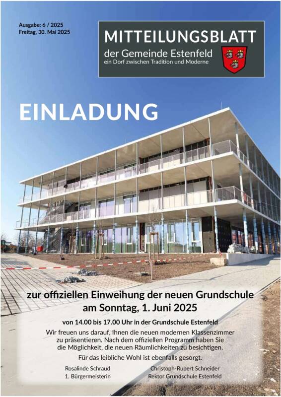 Mitteilungsblatt Estenfeld